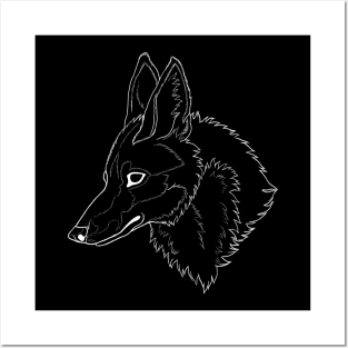 White Wolf Posters and Art